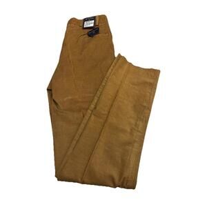NWT Men’s Bills Khakis Courdory 98% Cotton Brown Pants Size 35